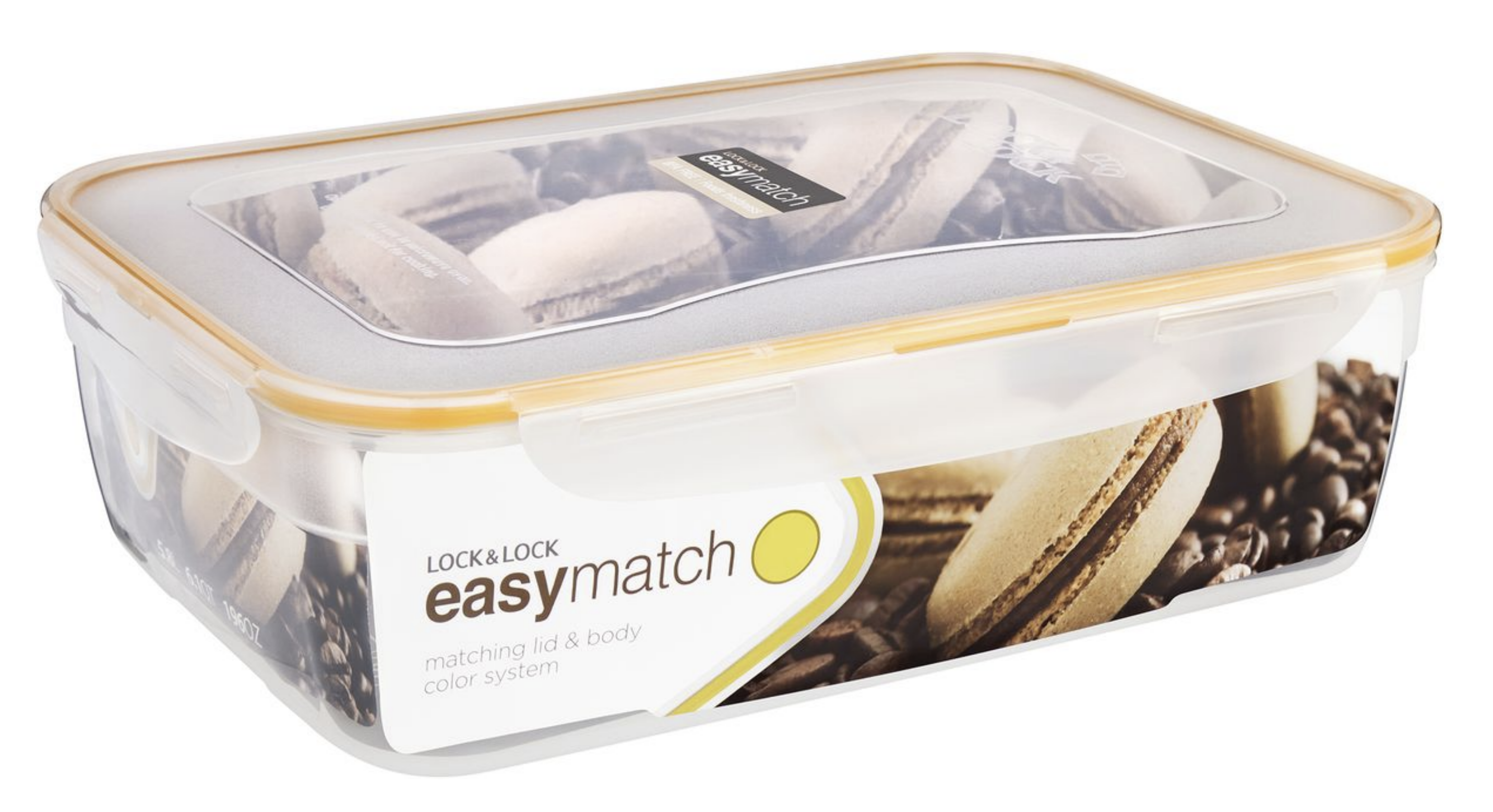 LocknLock Easy Match Rectangle Storage Container 5.8l